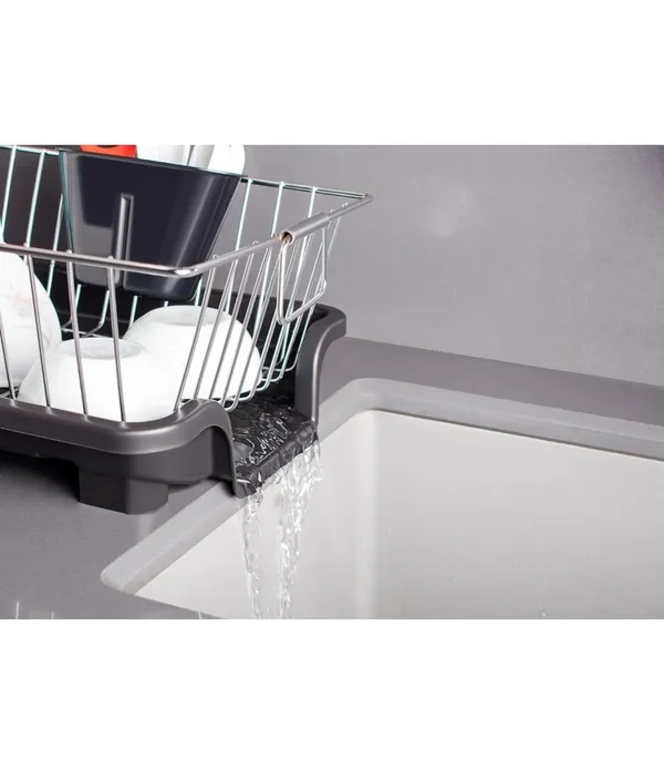 Stainless_Steel_Dish_Drying_Rack_With_Drip_Tray_And_Cutlery_Holder