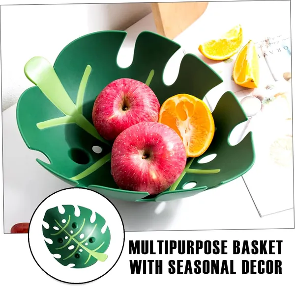 Tropical_Leaf_Fruit_Basket_-_Green