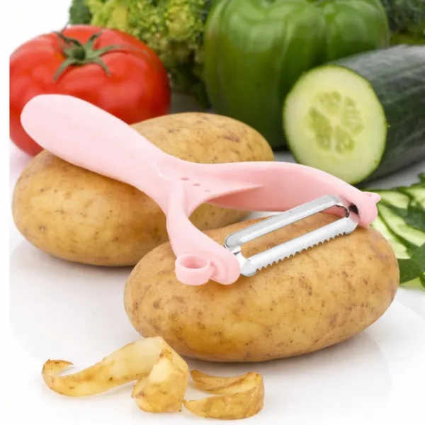 Y-Shaped_Vegetable_Peeler_With_Ergonomic_Handle