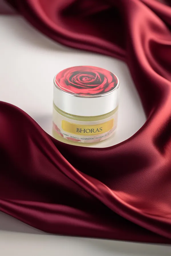Warm_Fragrance_Bhoras_Solid_Perfume_By_Osmosis_Rich_Oud_Saffron_Fragrance_Balm_30_Gm