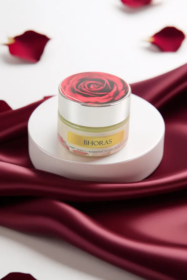 Warm_Fragrance_Bhoras_Solid_Perfume_By_Osmosis_Rich_Oud_Saffron_Fragrance_Balm_30_Gm