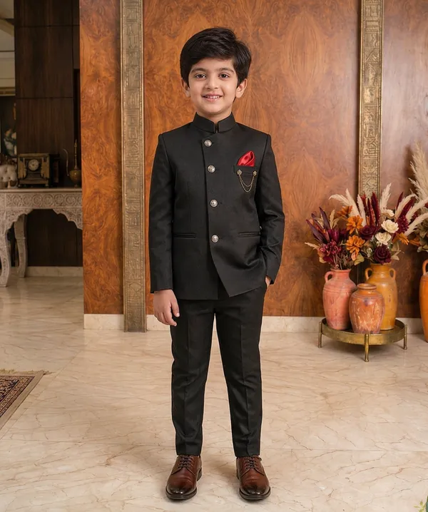 Black_Jodhpuri_Suit_Set_For_Boys