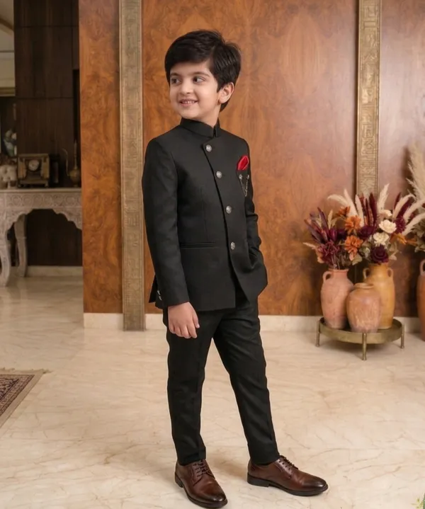 Black_Jodhpuri_Suit_Set_For_Boys