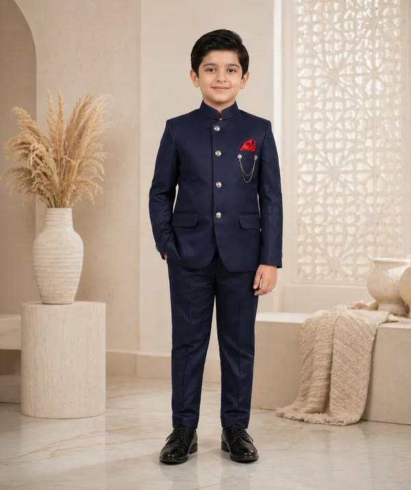 Blue_Jodhpuri_Suit_Set_For_Boys