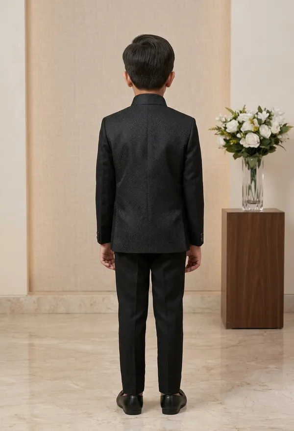 Black_Indo_Western_Set_For_Boys_With_Beaded_Necklace