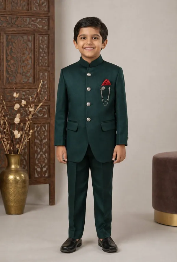 Green_Jodhpuri_Suit_Set_For_Boys