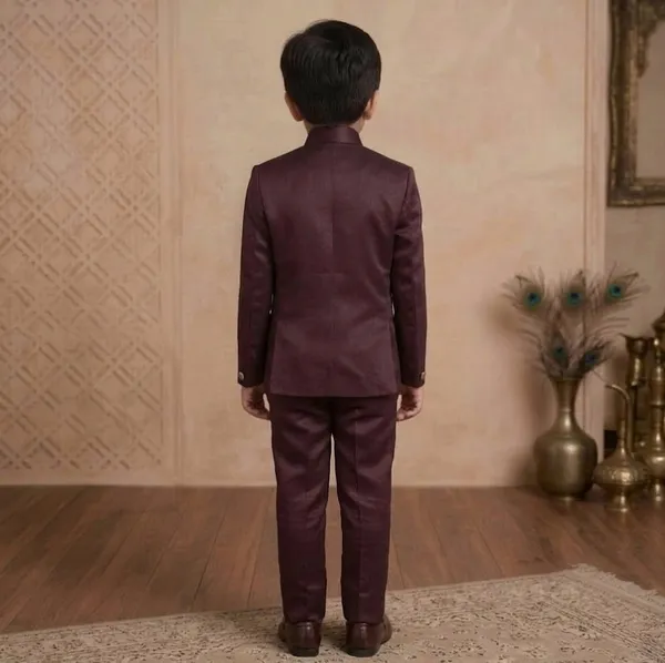 Maroon_Jodhpuri_Suit_Set_For_Boys