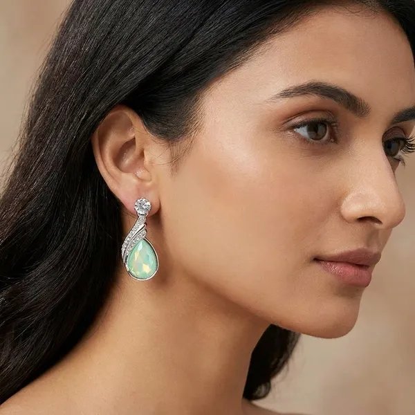 Blue_Traditional_Classic_Stylish_Stone_Stud_Earrings_For_Women