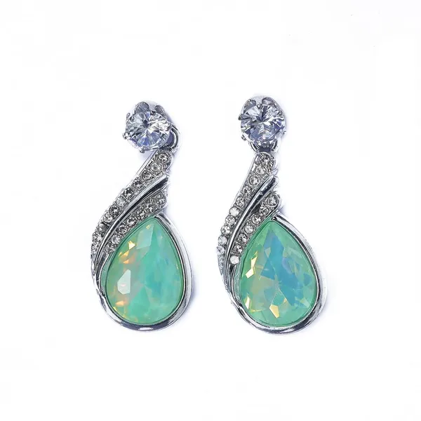 Blue_Traditional_Classic_Stylish_Stone_Stud_Earrings_For_Women