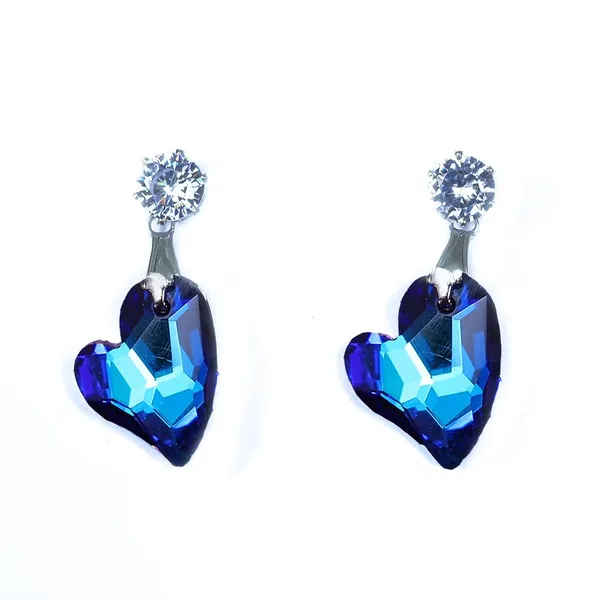 Blue_Traditional_Classic_Stylish_Stone_Dropping_Stud_Earrings_For_Women