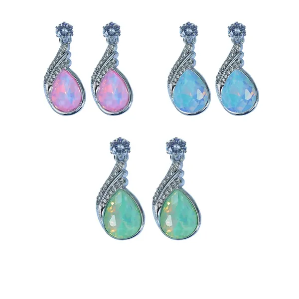 Multicolor_Traditional_Classic_Stylish_Stone_Dropping_Stud_Earrings_For_Women_Pack_Of_3