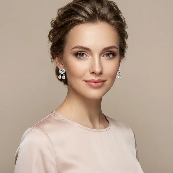 Pink_And_White_Traditional_Classic_Stylish_Oxidized_Kundan_Pearl_Dropping_Stud_Earrings_For_Women