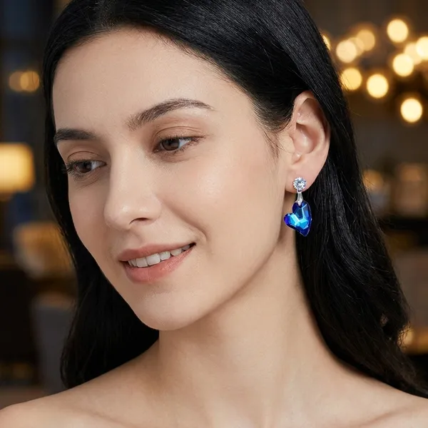 Blue_Traditional_Classic_Stylish_Stone_Dropping_Stud_Earrings_For_Women