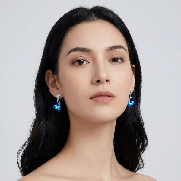 Blue_Traditional_Classic_Stylish_Stone_Dropping_Stud_Earrings_For_Women