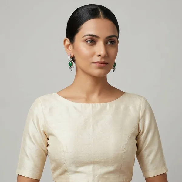 Green_And_Silver_Traditional_Classic_Stylish_Oxidized_Kundan_Pearl_Dropping_Stud_Earrings_For_Women