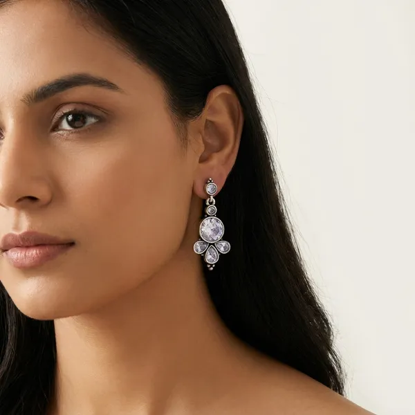 Clear_Traditional_Classic_Stylish_Oxidized_Kundan_Pearl_Dropping_Stud_Earrings_For_Women