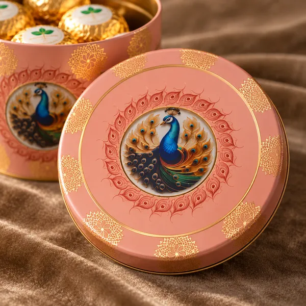 AyuraOne_6_Laddu_Peacock_Gift_Tin