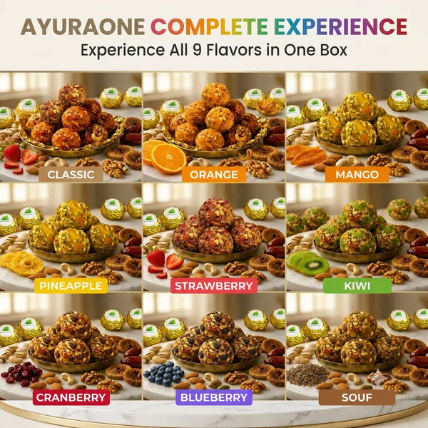 Ayuraone_Complete_Experience_-_(All_9_Flavors)_-_All_with_Real_Fruit_Essences_&_Natural_Colors