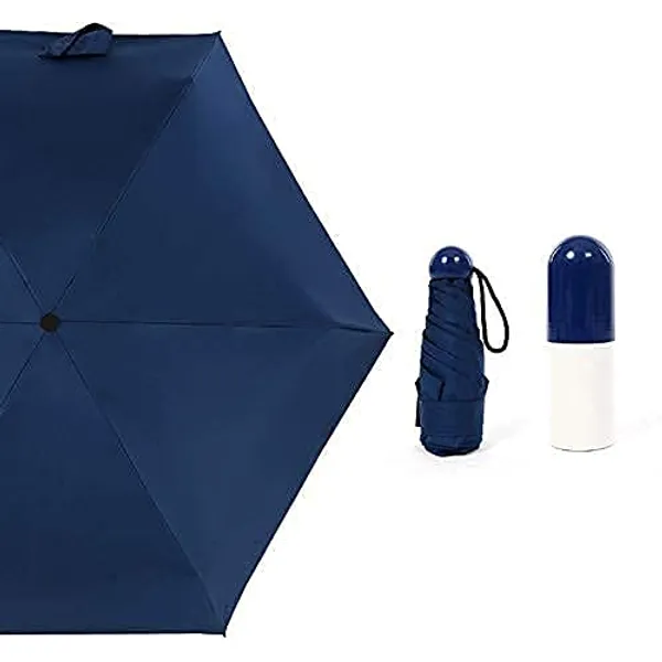 Capsoule_Case_Umbrella_Capsule_Umbrella_For_Rain_Windproof_Sun_Protection_Features_For_Men_Women_Kids_Navy_Blue