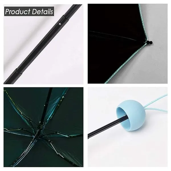 Capsule_Umbrella_Uv_Protection_Tablet_Umbrella_For_Rain_Windproof_Sun_Protection_Features_Double_Layer_5_Folding_Automatic_Open_Compact_Capsule_Case_For_Men_Women_Kids_Black