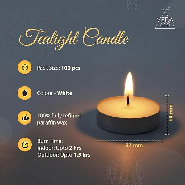 White_Something_Tea_Light_Candles_(Pack_Of_100)