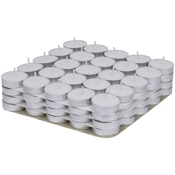 White_Something_Tea_Light_Candles_(Pack_Of_100)