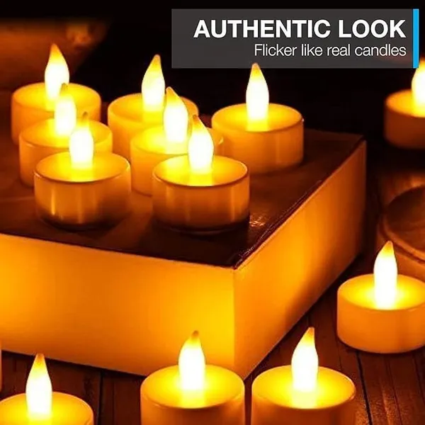 White_Plastic_Tea_Light_Candles_(Pack_Of_6)