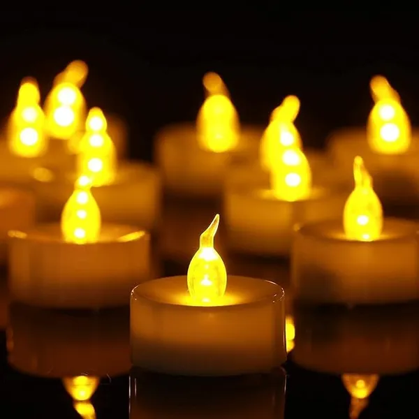 White_Plastic_Tea_Light_Candles_(Pack_Of_6)