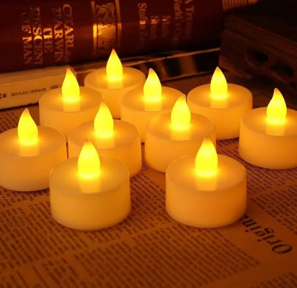 White_Plastic_Tea_Light_Candles_(Pack_Of_6)