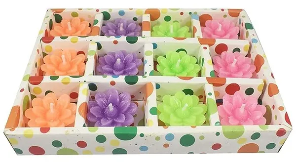 Multicolor_Something_Lotus_Flower_Shape_Floating_Candle