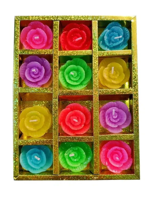 Multicolor_Something_Lotus_Flower_Shape_Floating_Candle