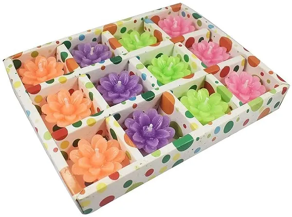 Multicolor_Something_Lotus_Flower_Shape_Floating_Candle