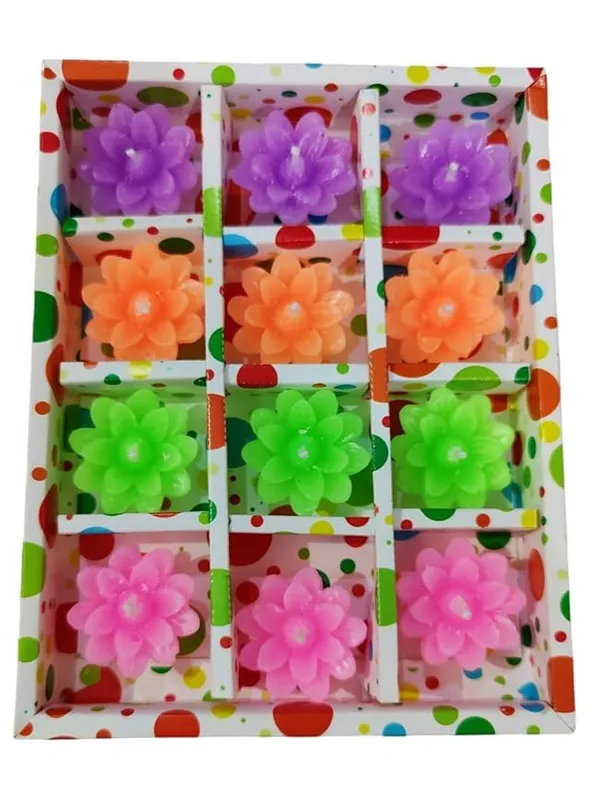 Multicolor_Something_Lotus_Flower_Shape_Floating_Candle