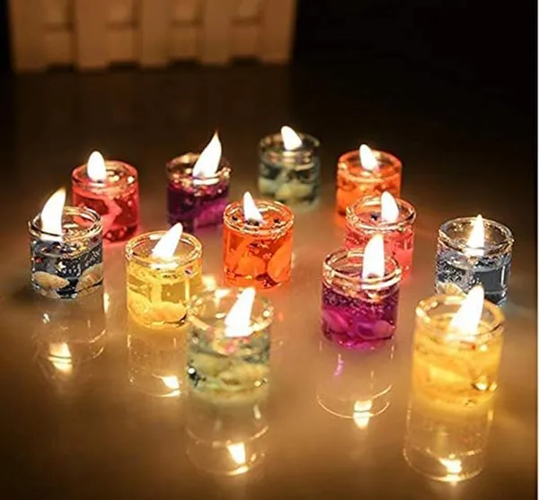 Multicolor_Plastic_Jelly_Gel_Candles_(Pack_Of_6)