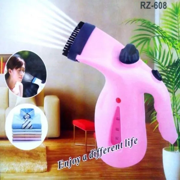 Pink_And_White_Plastic_Facial_Face_Steamer