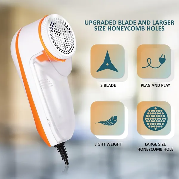 Orange_And_White_Plastic_Lint_Remover