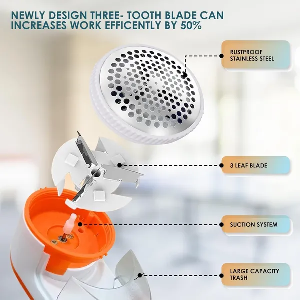 Orange_And_White_Plastic_Lint_Remover