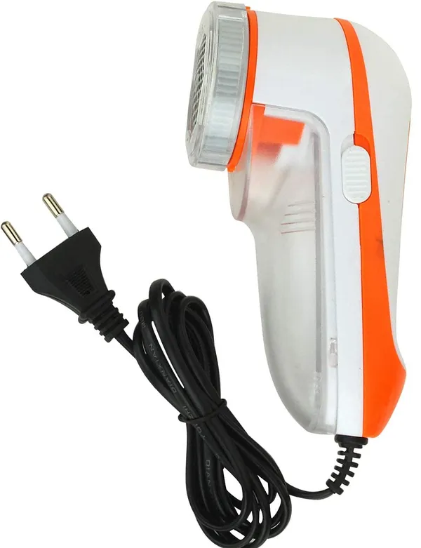 Orange_And_White_Plastic_Lint_Remover