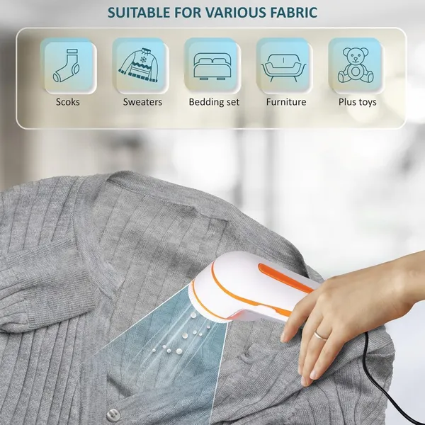 Orange_And_White_Plastic_Lint_Remover