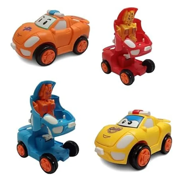 Multicolor_Plastic_Mini_Robot_Car_(Pack_Of_4)