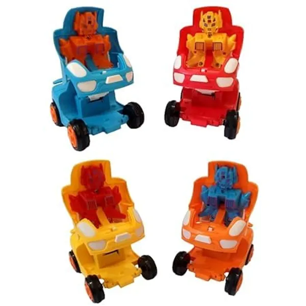 Multicolor_Plastic_Mini_Robot_Car_(Pack_Of_4)