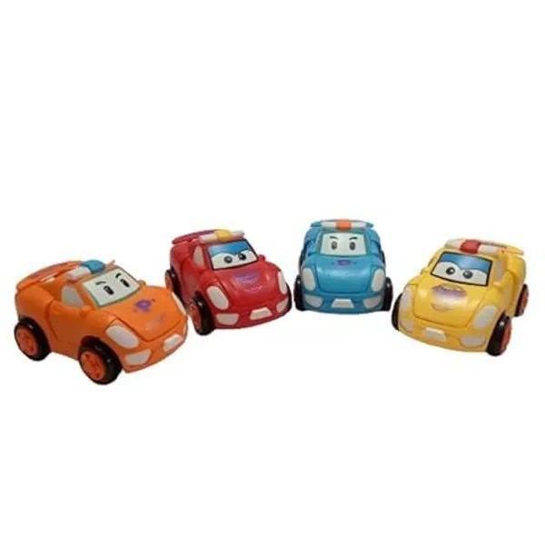 Multicolor_Plastic_Mini_Robot_Car_(Pack_Of_4)