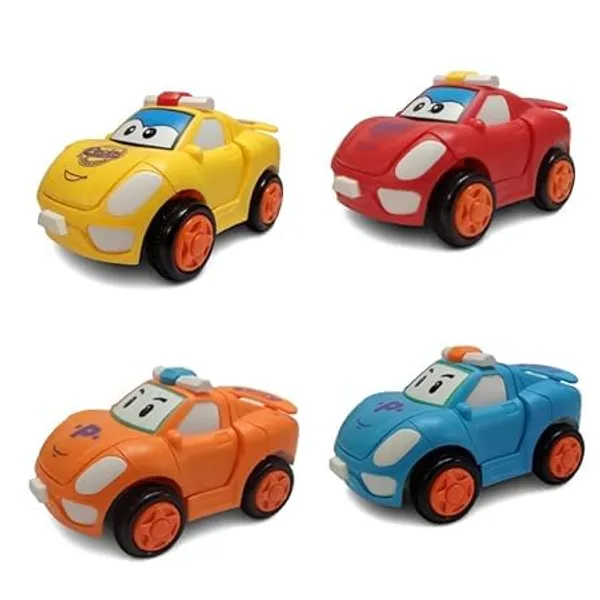 Multicolor_Plastic_Mini_Robot_Car_(Pack_Of_4)