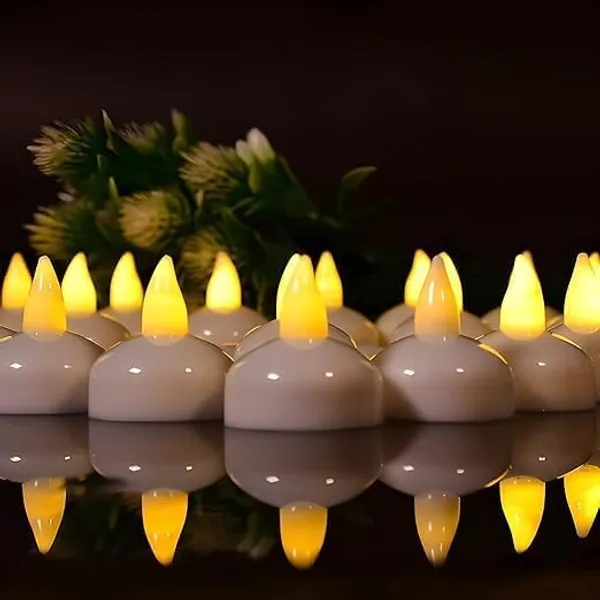 White_Plastic_Led_Light_Diya_(Pack_Of_5)