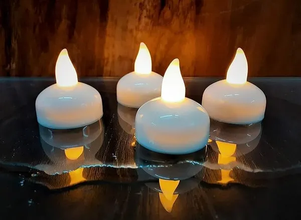 White_Plastic_Led_Light_Diya_(Pack_Of_5)
