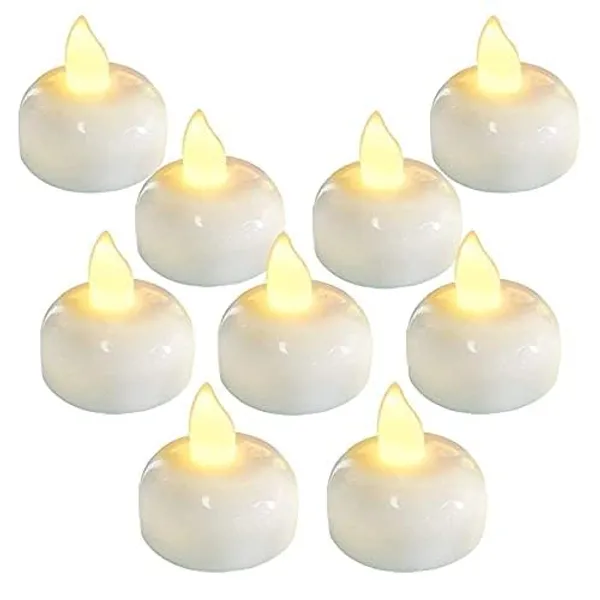 White_Plastic_Led_Light_Diya_(Pack_Of_6)