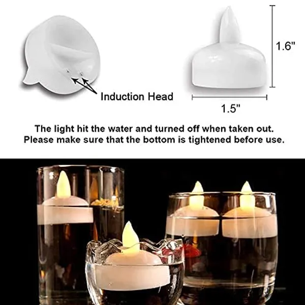 White_Plastic_Led_Light_Diya_(Pack_Of_6)