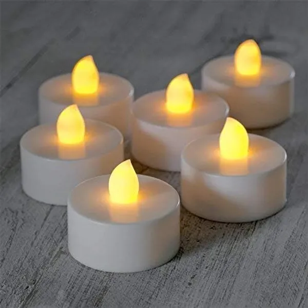 White_Plastic_Led_Light_Diya_(Pack_Of_24)