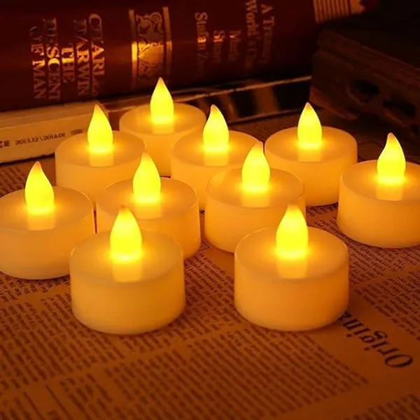 White_Plastic_Led_Light_Diya_(Pack_Of_24)