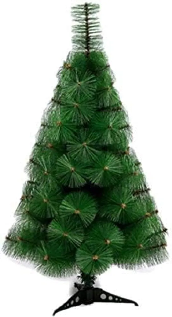 Light_And_Green_Plastic_Christmas_Decorations_Items